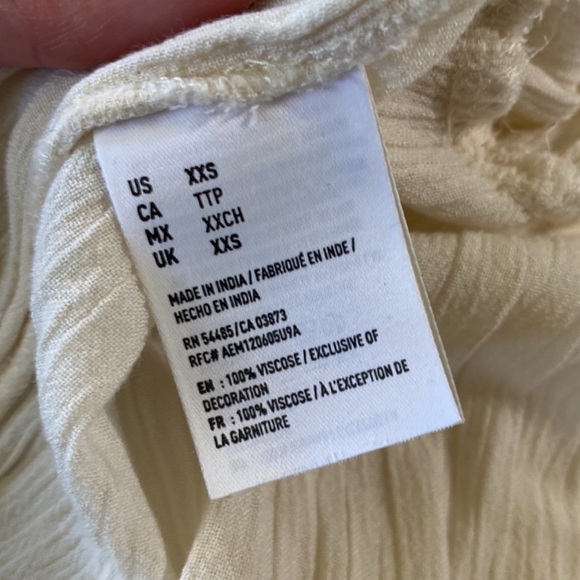 AEO • Dreamy Crochet Flowy Maxi Dress - Picture 7 of 13